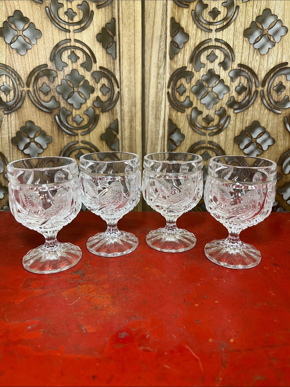 Hofbauer "Byrdes Collection" Crystal Cognac Glass
